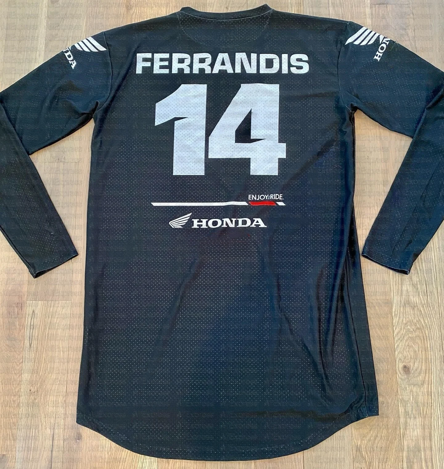 Мотоцикл Honda # Мужская летняя футболка Ferrandis 14, дышащий трикотаж для мотокросса с длинными рукавами для гонок, одежда для скоростного спуска 
Мотоцикл Honda # Мужская летняя футболка Ferrandis 14, дышащий трикотаж для мотокросса с длинными рукавами для гонок, одежда для скоростного спуска