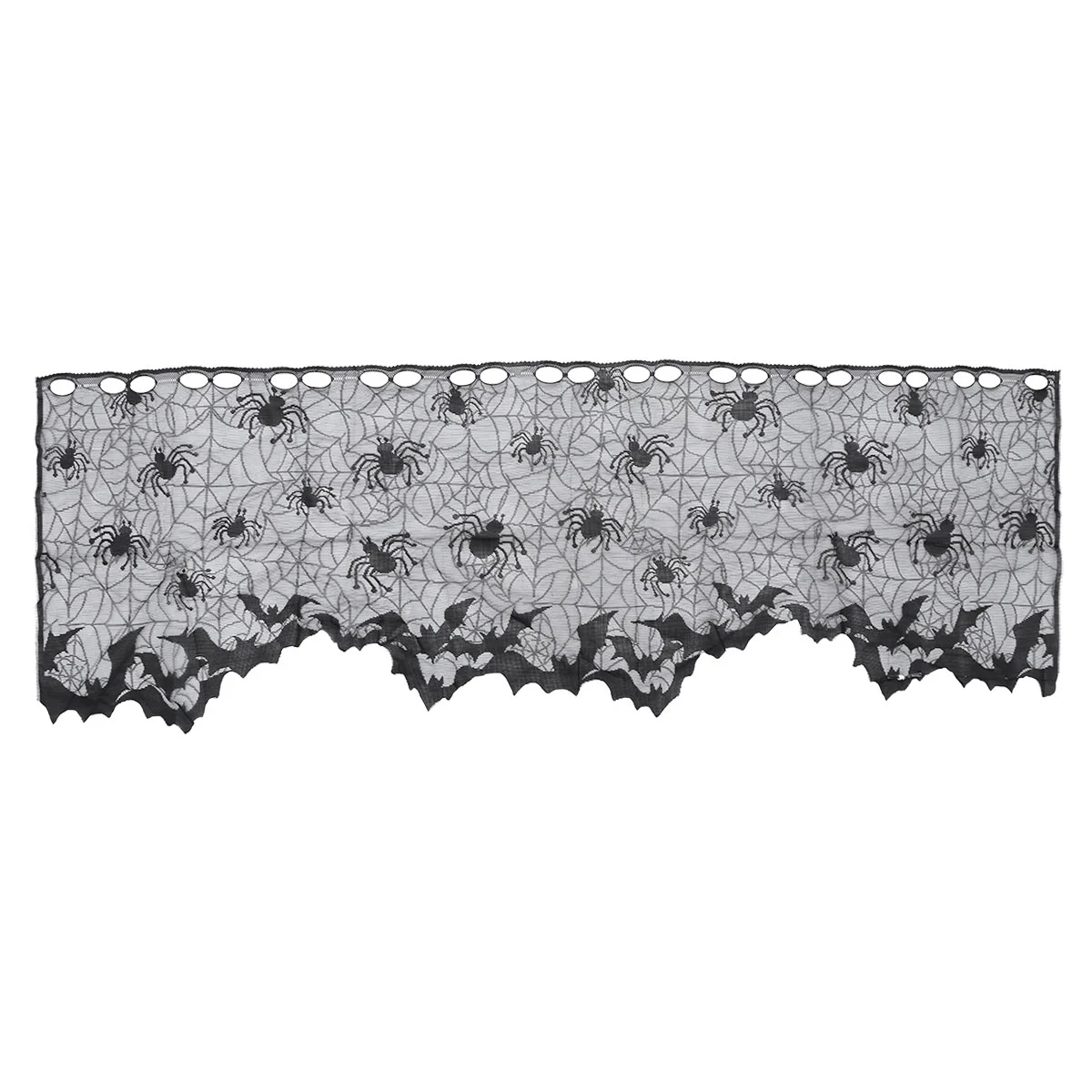 Drapes Halloween Panel Spider Window Curtain Fireplace Office Curtains for Windows Decor
Drapes Halloween Panel Spider Window Curtain Fireplace Office Curtains for Windows Decor