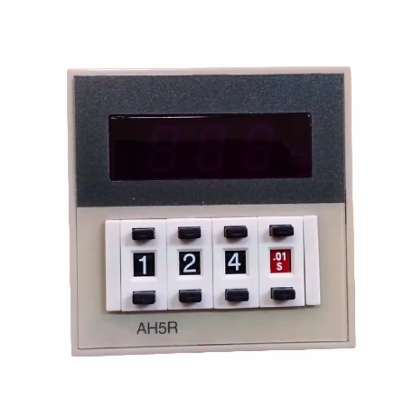 New Original AH5R-4 AC220V Time Controller
New Original AH5R-4 AC220V Time Controller