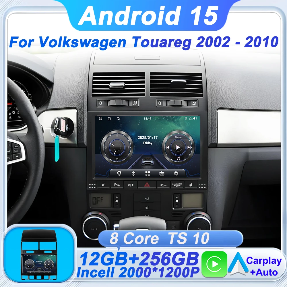 Android Car Radio Player For Volkswagen Touareg 2002 2003 2004 2005 2006 2007 2008 2009 2010 Touch Screen Navigation GPS DSP
Android Car Radio Player For Volkswagen Touareg 2002 2003 2004 2005 2006 2007 2008 2009 2010 Touch Screen Navigation GPS DSP