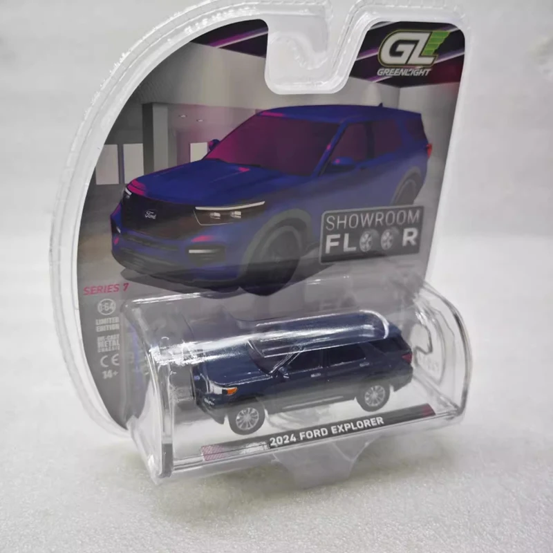 Greenlight 1:64 Scale 2024 Explorer Alloy Car Model Static Collection Decorated Holiday Gifts Toys
Greenlight 1:64 Scale 2024 Explorer Alloy Car Model Static Collection Decorated Holiday Gifts Toys