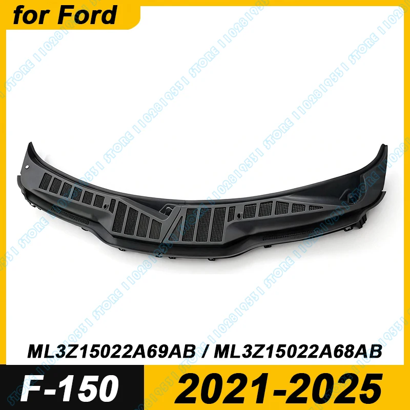 Накладка на панель стеклоочистителя для Ford F-150 2021-2025 ML3Z15022A69AB ML3Z15022A68AB ML341502223AE5YZ9 ML341502222AG5YZ9
Накладка на панель стеклоочистителя для Ford F-150 2021-2025 ML3Z15022A69AB ML3Z15022A68AB ML341502223AE5YZ9 ML341502222AG5YZ9