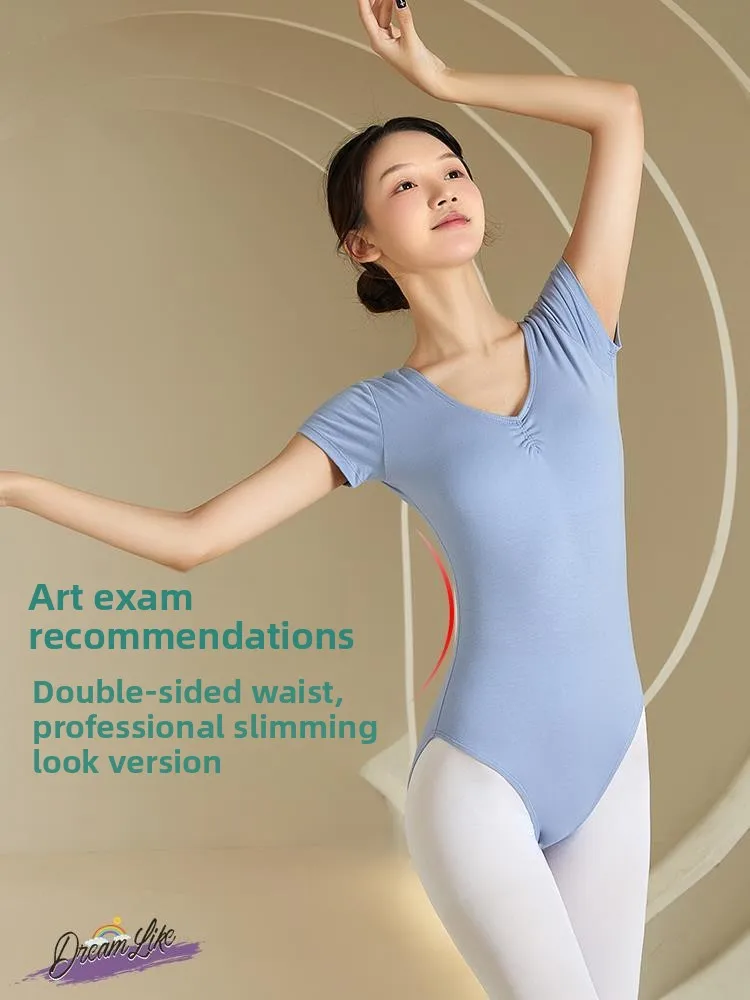 Women's Ballet Dance Training Suit ort Sve Bodysuit Gymnastics orm Yoga Clothing Air Yoga Outfit Body ape Fitn
Women's Ballet Dance Training Suit ort Sve Bodysuit Gymnastics orm Yoga Clothing Air Yoga Outfit Body ape Fitn