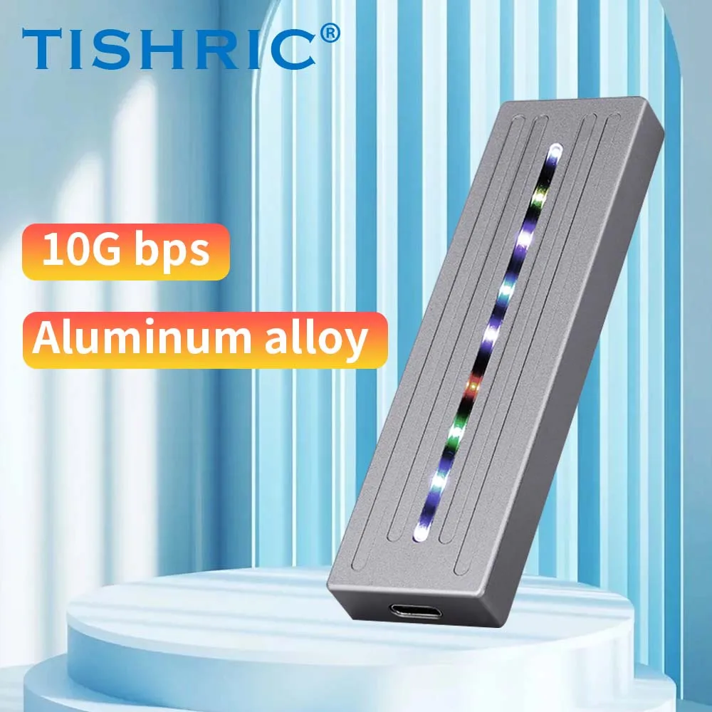 TISHRIC M2 NGFF NVME CNC Dual-Slot SSD Enclosure for Gaming High-Speed Storage with Enhanced Cooling for Peak Performance
TISHRIC M2 NGFF NVME CNC Dual-Slot SSD Enclosure for Gaming High-Speed Storage with Enhanced Cooling for Peak Performance