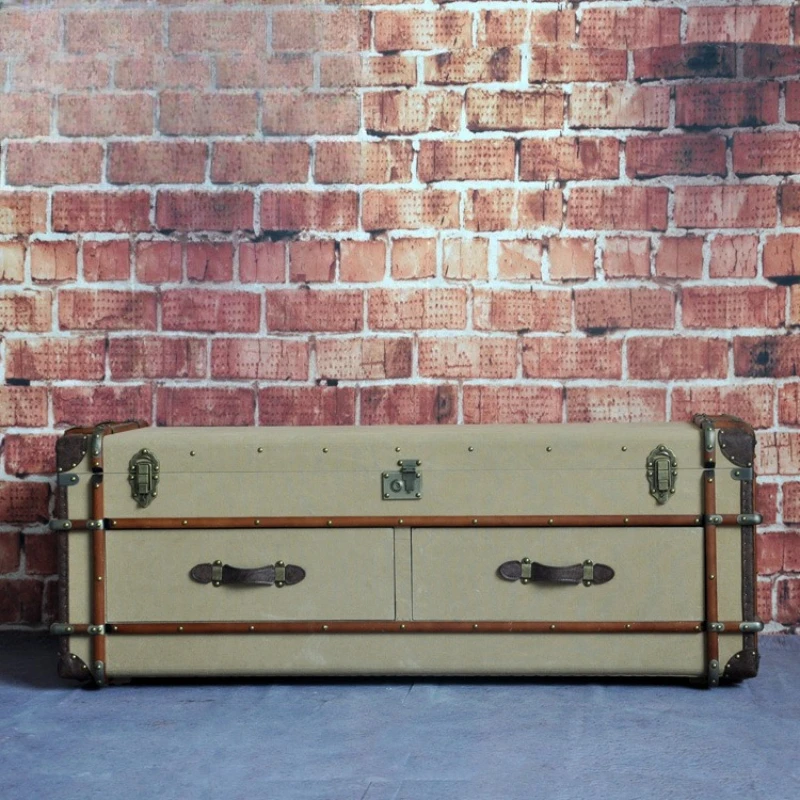 Double drawer bedside table, industrial style furniture, sail, distressed clamshell drawer
Double drawer bedside table, industrial style furniture, sail, distressed clamshell drawer