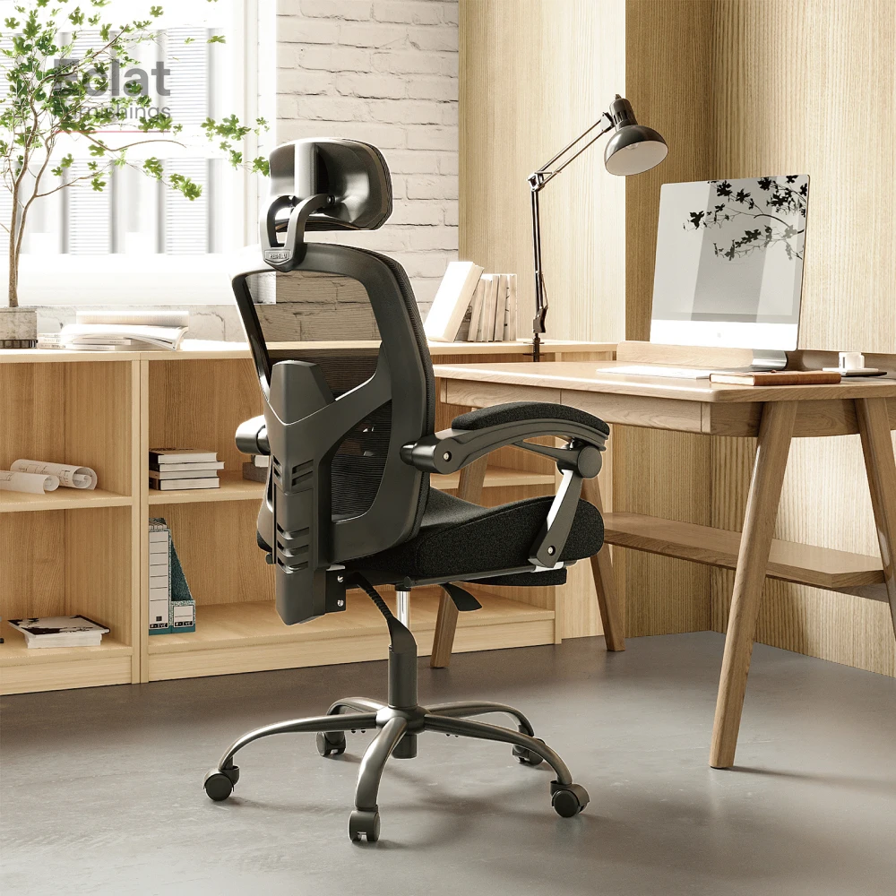 SWEETCRISPY Mesh High Back Ergonomic Office Chair Lumbar Support Pillow Computer Desk Chair
SWEETCRISPY Mesh High Back Ergonomic Office Chair Lumbar Support Pillow Computer Desk Chair