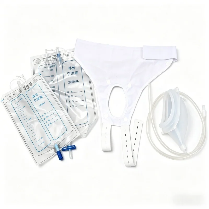 Incontinence Urine Collector Pants 2PCS Odor Proof Bedridden Elderly Urinal Daily Care Equipment
Incontinence Urine Collector Pants 2PCS Odor Proof Bedridden Elderly Urinal Daily Care Equipment
