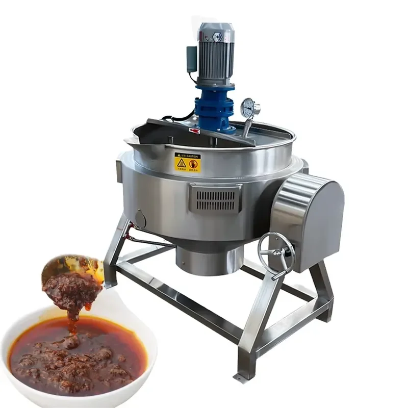 50 Liter Steam Jacketed Cooking Pot with Stirrer Double Jacketed Kettle with Mixer Steam Jacketed Kettle Price
50 Liter Steam Jacketed Cooking Pot with Stirrer Double Jacketed Kettle with Mixer Steam Jacketed Kettle Price