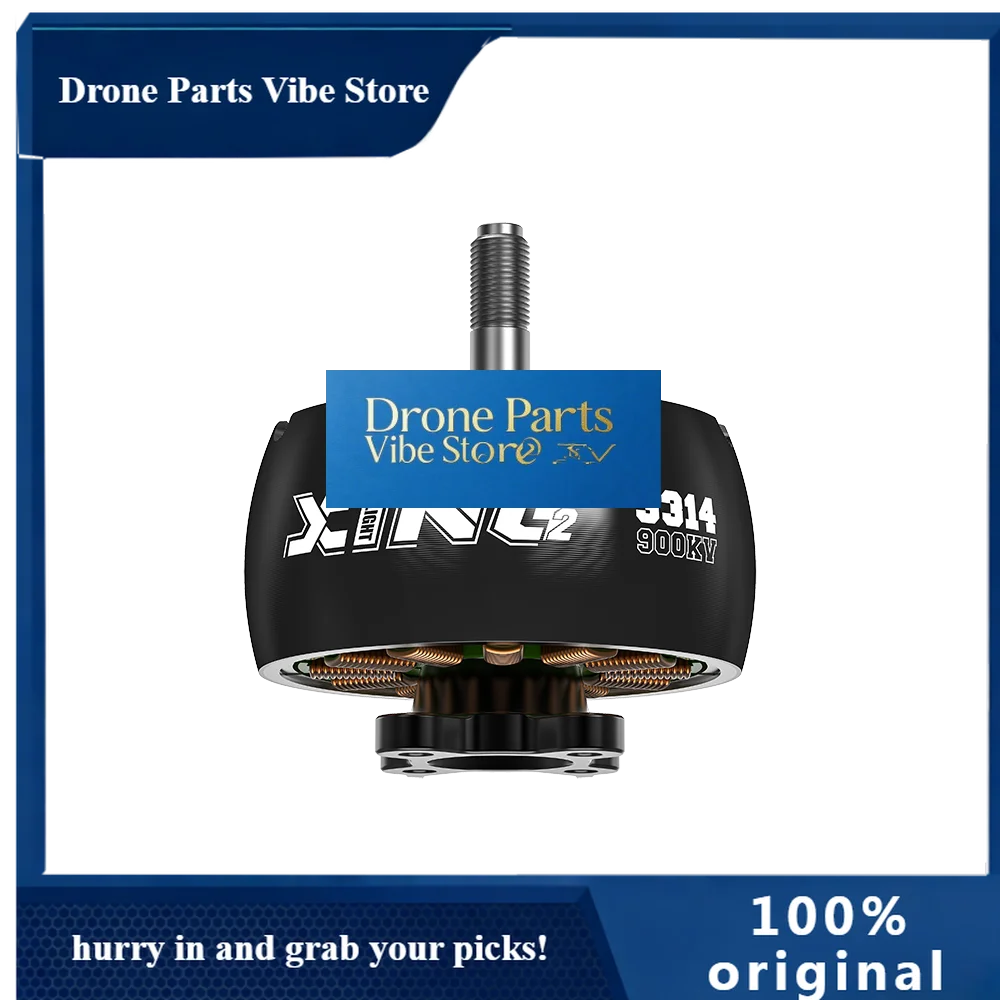 Drone PartsiFlight XING2 3314 900KV FPV Motor For FPV Part
Drone PartsiFlight XING2 3314 900KV FPV Motor For FPV Part