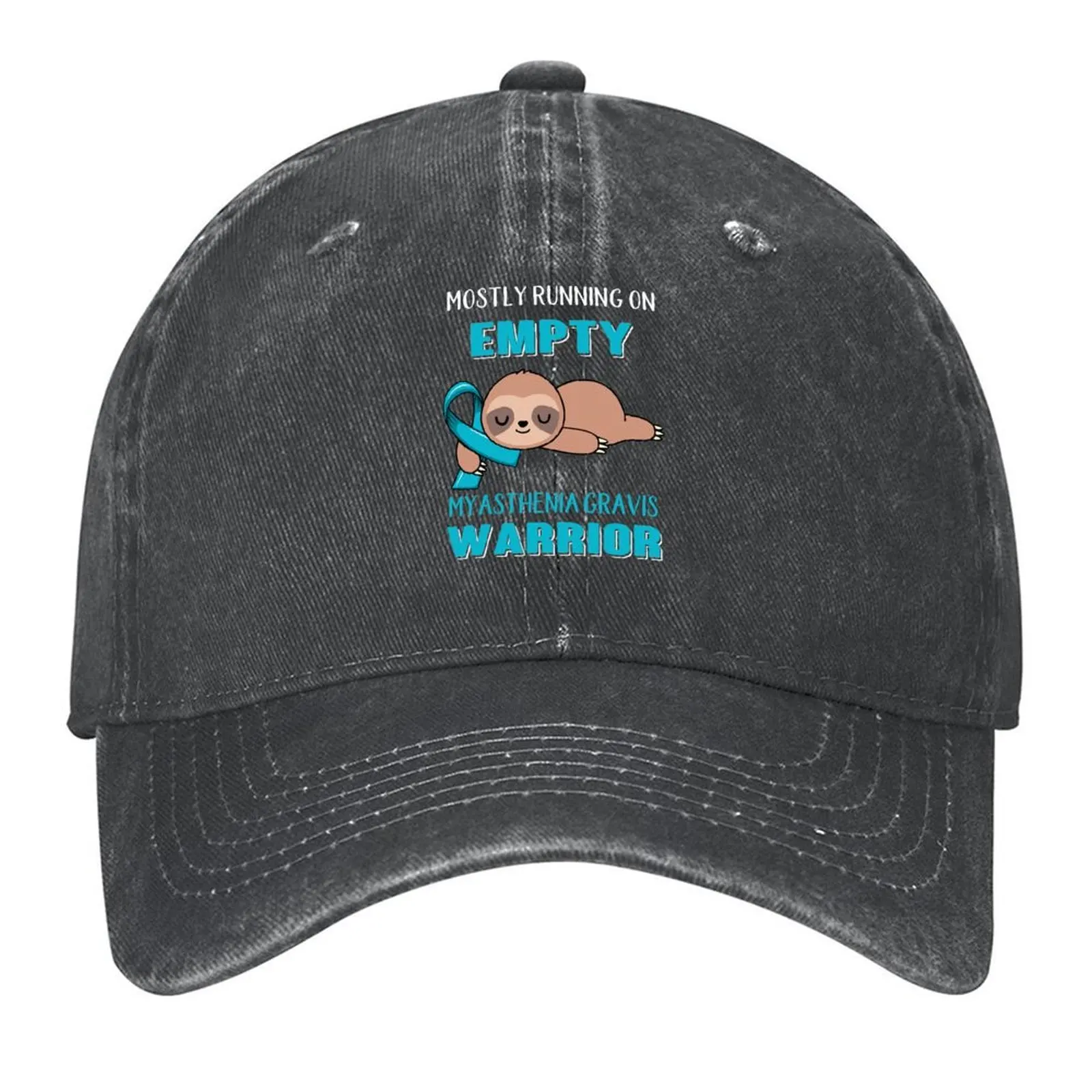 Mostly Running On Empty Myasthenia Gravis Warrior Baseball Cap Fashion Beach sailor cap for men Beach Unique hats Boy Women's
Mostly Running On Empty Myasthenia Gravis Warrior Baseball Cap Fashion Beach sailor cap for men Beach Unique hats Boy Women's