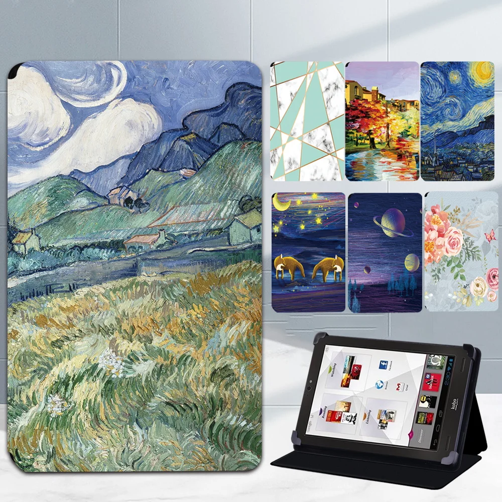 PU Leather Adjustable Tablet Stand Case for Kobo Aura 6"/Edition 2 6"/Clara HD 6"/Glo 6"/Glo HD 6"/Nia/Touch 6"/Touch 2.0 (2015)
PU Leather Adjustable Tablet Stand Case for Kobo Aura 6"/Edition 2 6"/Clara HD 6"/Glo 6"/Glo HD 6"/Nia/Touch 6"/Touch 2.0 (2015)