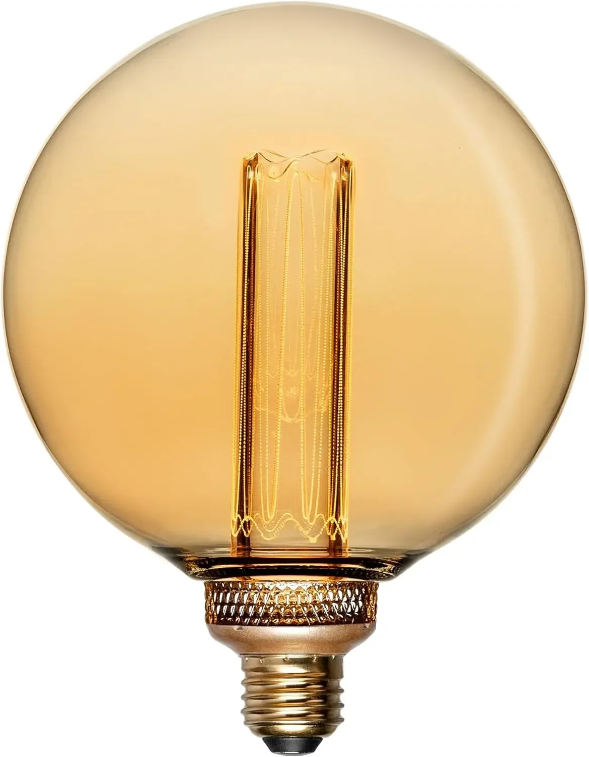 Vintage Globe LED Bulbs G40/G125 3.5W E26 Dimmable Warm Amber 120 Lumens Decorative Lighting for Home Kitchen Vanity
Vintage Globe LED Bulbs G40/G125 3.5W E26 Dimmable Warm Amber 120 Lumens Decorative Lighting for Home Kitchen Vanity