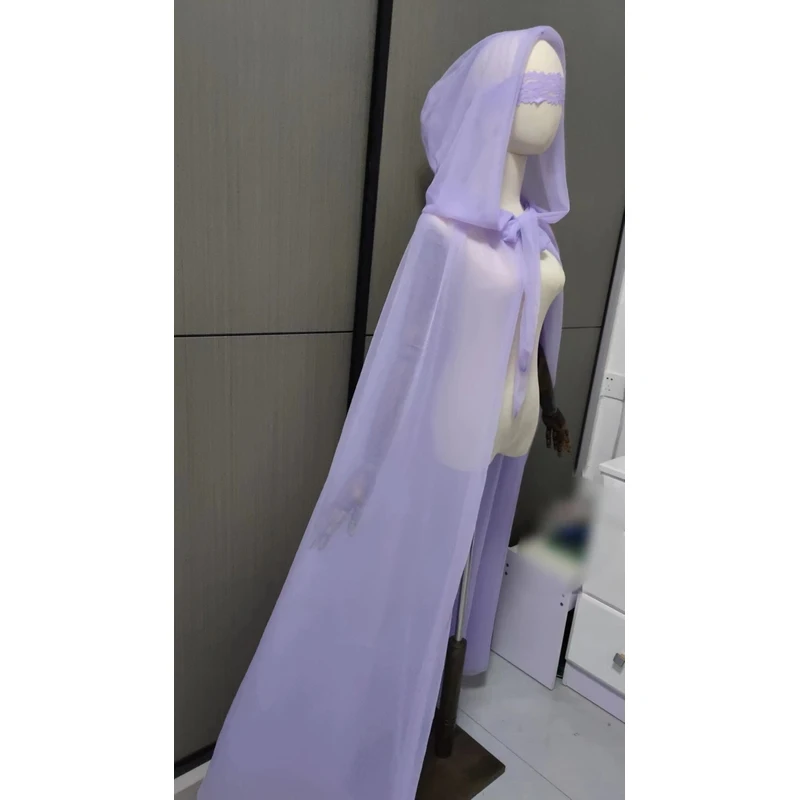 Новый костюм ведьмы на Хэллоуин, плащ с вуалью, узлом, косплей, маскарад, женский традиционный этнический сценический костюм...
Новый костюм ведьмы на Хэллоуин, плащ с вуалью, узлом, косплей, маскарад, женский традиционный этнический сценический костюм...