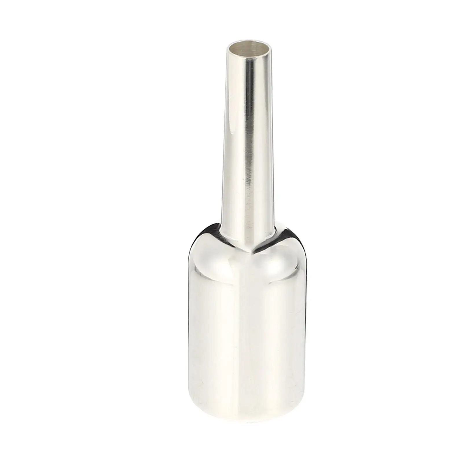 Silver Plated Trumpet Mouthpiece Musical Instruments Parts Smooth Surface Easy to Clean Perfect for BeginnersTrumpet Accessory
Silver Plated Trumpet Mouthpiece Musical Instruments Parts Smooth Surface Easy to Clean Perfect for BeginnersTrumpet Accessory