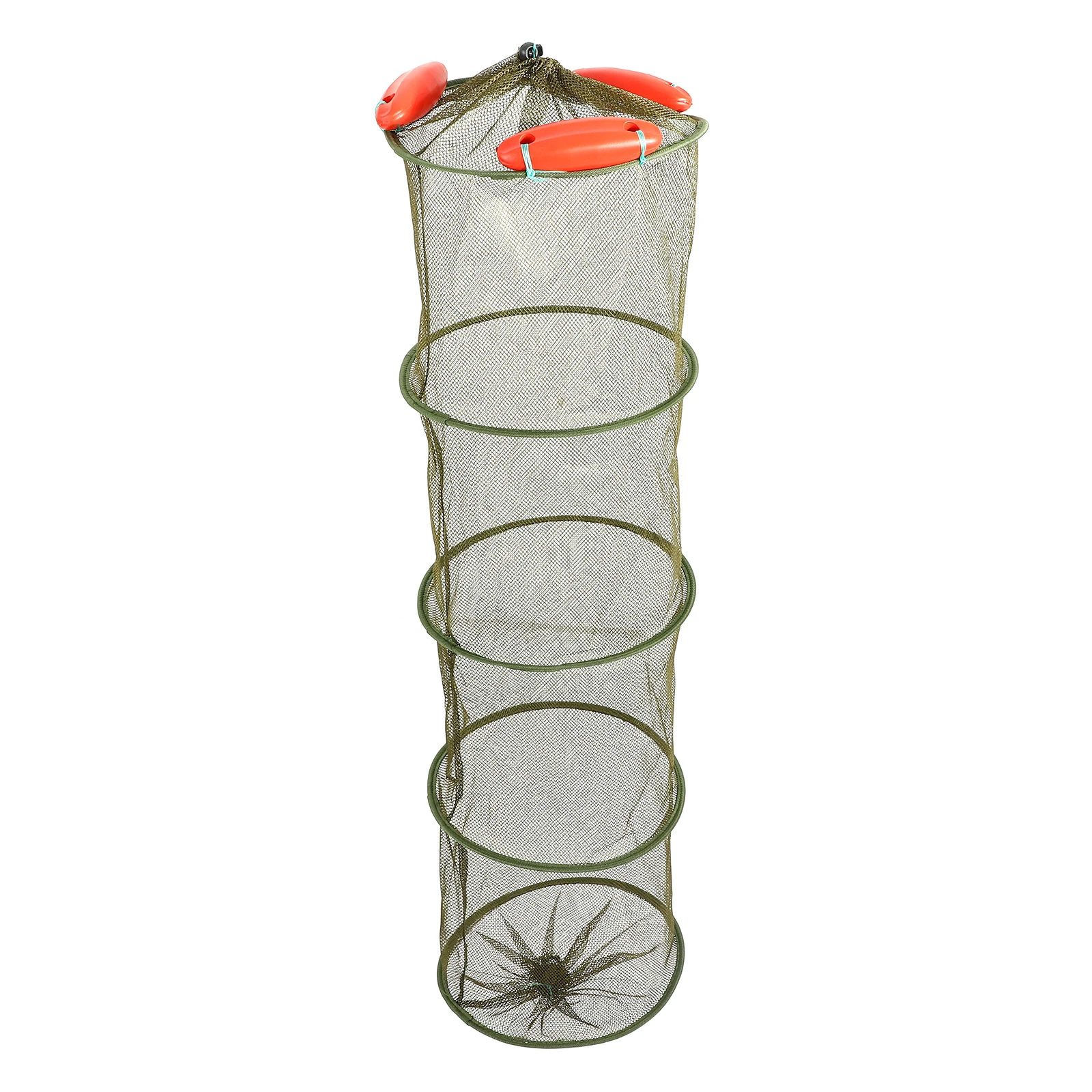 Coffee Brown Fish Guard Net Thick Mesh 5 Floats Portable Fishing Storage Bag Lightweight Foldable Fish Net Easy Cleaning High
Coffee Brown Fish Guard Net Thick Mesh 5 Floats Portable Fishing Storage Bag Lightweight Foldable Fish Net Easy Cleaning High