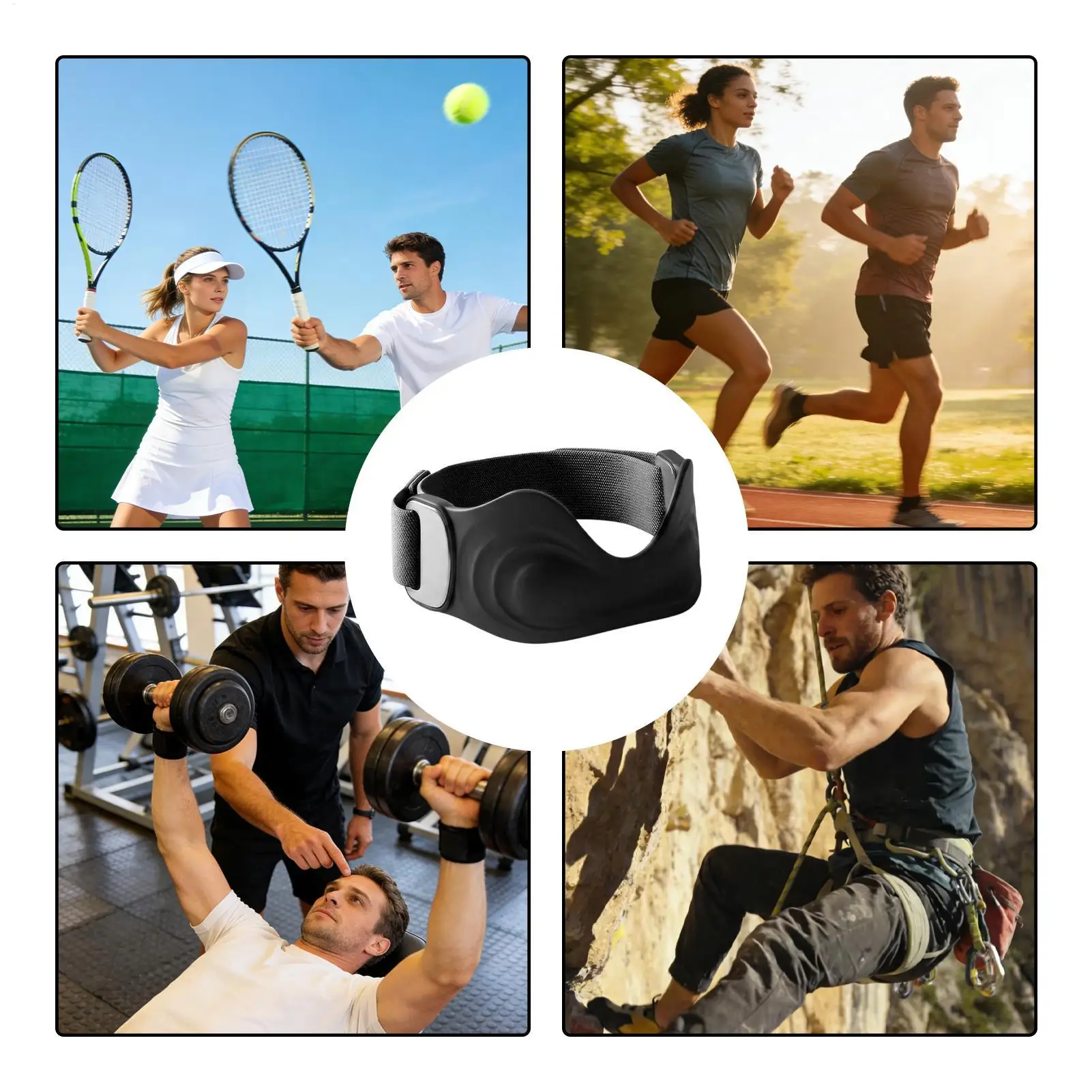 Knee Brace Non-Slip Relief Breathable Pad Knee Strap Patella Support Bands For Outdoor Running Basketball Tennis Volleyball
Knee Brace Non-Slip Relief Breathable Pad Knee Strap Patella Support Bands For Outdoor Running Basketball Tennis Volleyball