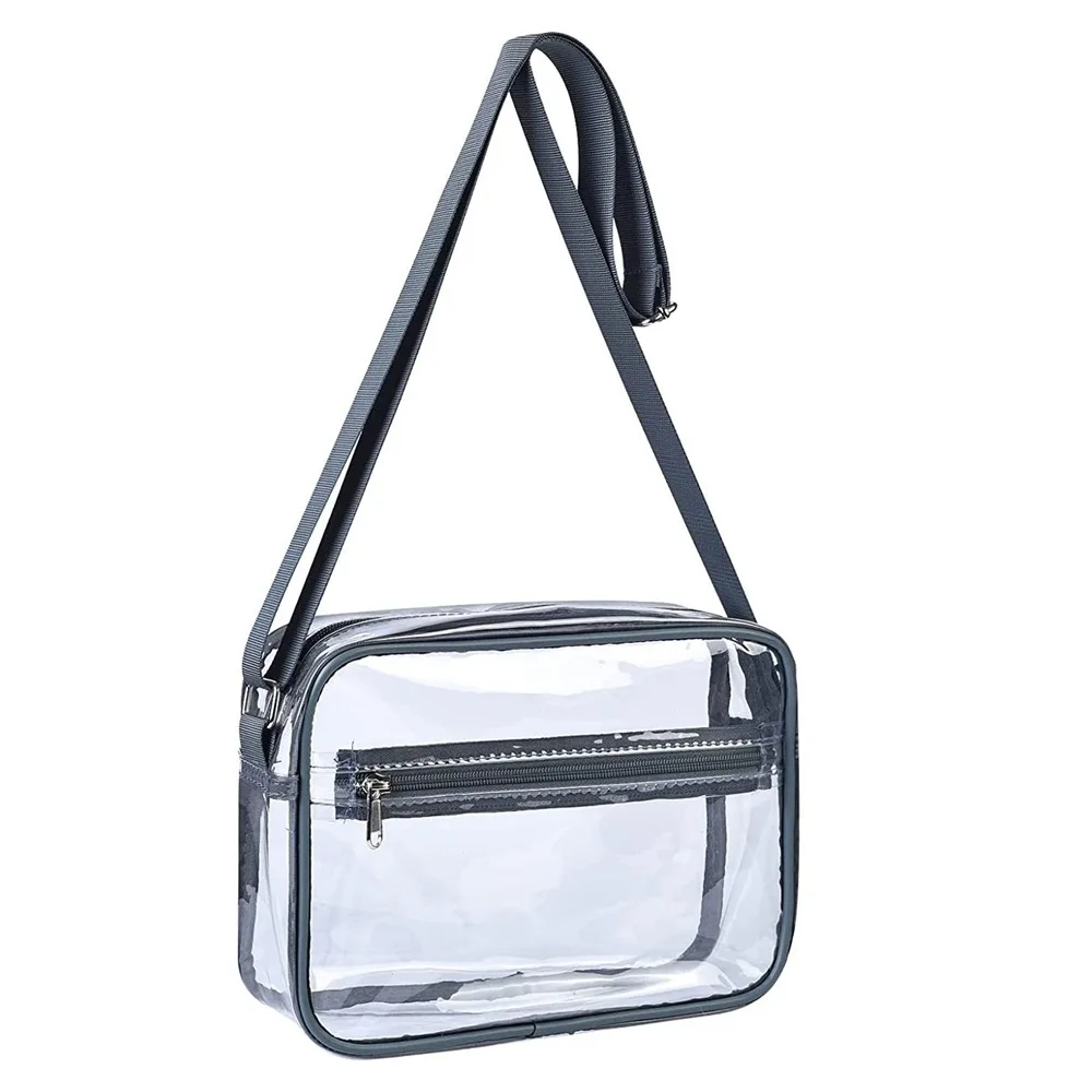 Storage Bag PVC Transparent Bag Jelly Bag Beach Bag Women Handbags Shoulder Pouch Summer Crossbody Bag
Storage Bag PVC Transparent Bag Jelly Bag Beach Bag Women Handbags Shoulder Pouch Summer Crossbody Bag