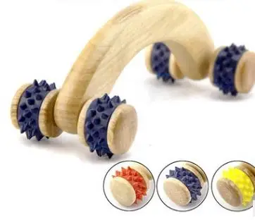 HANRIVER Wooden massager crooked teeth round wooden massager home health care, gift
HANRIVER Wooden massager crooked teeth round wooden massager home health care, gift
