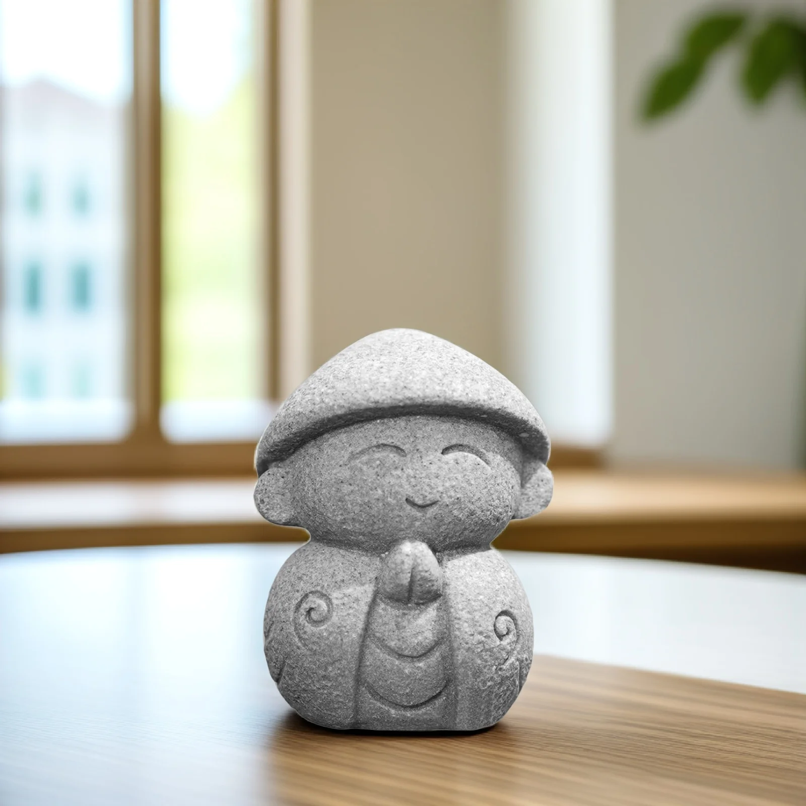 Stone Maitreya Buddha Ornament Small Buddha Stone Decor Creative Desktop Decoration Compact Indoor Office Accessory
Stone Maitreya Buddha Ornament Small Buddha Stone Decor Creative Desktop Decoration Compact Indoor Office Accessory