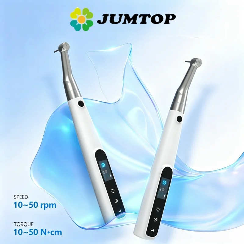 JUMTOP Dental Universal Electric Implant Torque Wrench with 16Pcs Implant Repair Screw Head, 10-50N.cm Torque Driver
JUMTOP Dental Universal Electric Implant Torque Wrench with 16Pcs Implant Repair Screw Head, 10-50N.cm Torque Driver