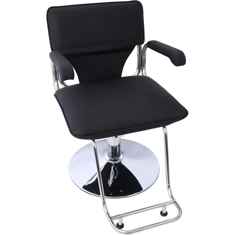 Portable Reclining Barber Chair with Hydraulic Pump for Home, Salon, and Spa Use - Black
Portable Reclining Barber Chair with Hydraulic Pump for Home, Salon, and Spa Use - Black