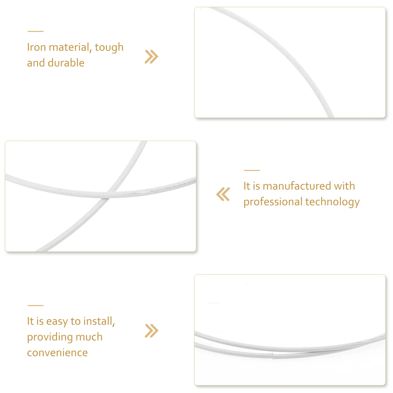 2pcs Round Iron Lamp Shade Ring 30Cm Wire Cover For Chandelier Pendant Light Diy Lampshade Holder Cage Frame Support Lighting
2pcs Round Iron Lamp Shade Ring 30Cm Wire Cover For Chandelier Pendant Light Diy Lampshade Holder Cage Frame Support Lighting