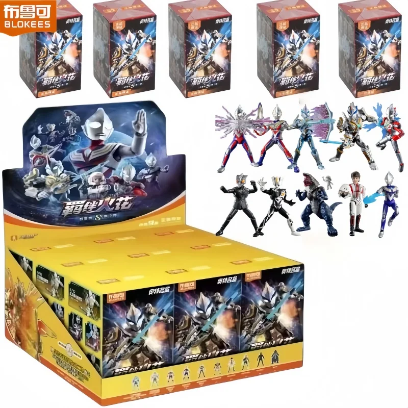 New Genuine Blokees Ultraman Star Edition Vol. 2 Blind Box Ultraman Trigger Composite Type Model Toys Gifts Birthday
New Genuine Blokees Ultraman Star Edition Vol. 2 Blind Box Ultraman Trigger Composite Type Model Toys Gifts Birthday