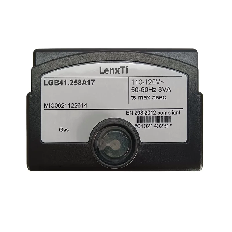 LenxTi LGB41.258A17 burner control (AC 110V) Replacement for SIEMENS program controller
LenxTi LGB41.258A17 burner control (AC 110V) Replacement for SIEMENS program controller