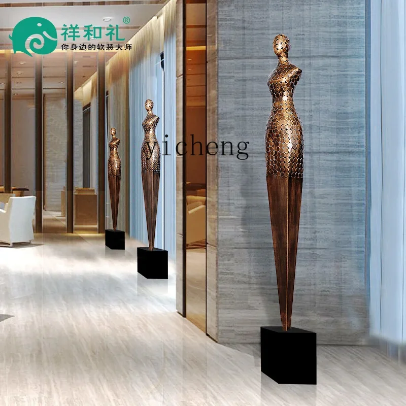 V6 Hall Iron Art Hotel Soft Decoration Aisle Floor Sculpture Large Mermaid Ornament Metal Crafts
V6 Hall Iron Art Hotel Soft Decoration Aisle Floor Sculpture Large Mermaid Ornament Metal Crafts