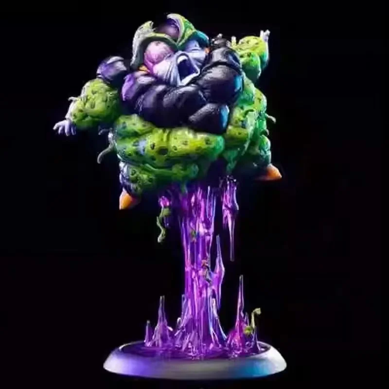 15cm Anime Dragon Ball Z Cell Figure Self-destruct Perfect Cell Figurine Pvc Action Figures Gk Statue Collection Model Toy Gifts
15cm Anime Dragon Ball Z Cell Figure Self-destruct Perfect Cell Figurine Pvc Action Figures Gk Statue Collection Model Toy Gifts