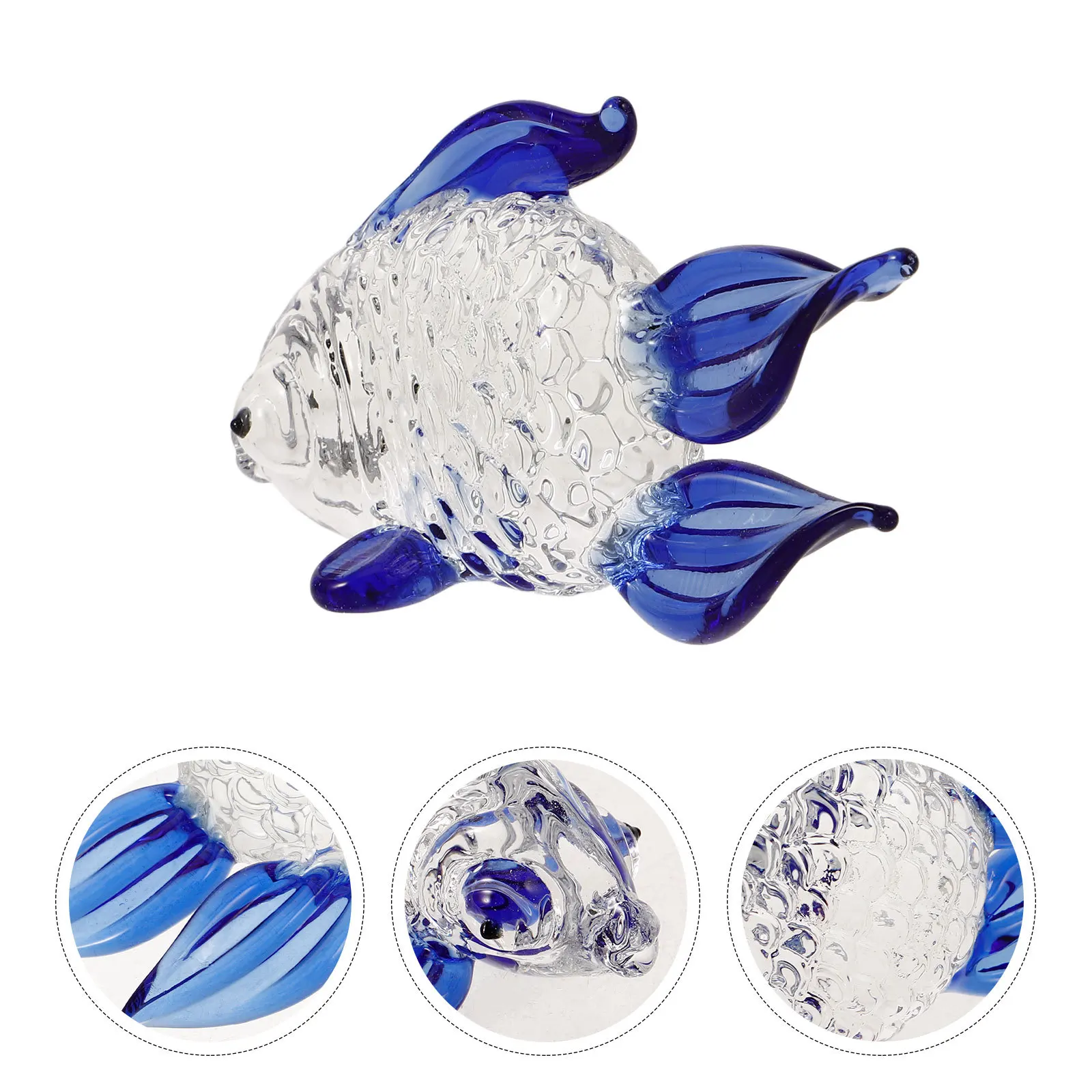 Glass Fish Statue Realistic Hand Blown Aquarium Decoration Natural Effect Fish Tank Landscaping Decor Aquarium Decoration
Glass Fish Statue Realistic Hand Blown Aquarium Decoration Natural Effect Fish Tank Landscaping Decor Aquarium Decoration