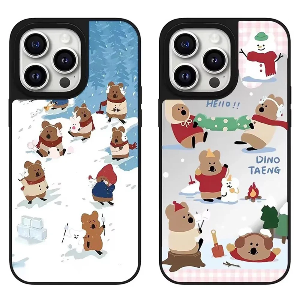 Christmas Skiing Bear Mirror Magnetic iPhone 11 12 13 14 15 16 Pro Max Case - Protective iPhone Case with MagSafe
Christmas Skiing Bear Mirror Magnetic iPhone 11 12 13 14 15 16 Pro Max Case - Protective iPhone Case with MagSafe