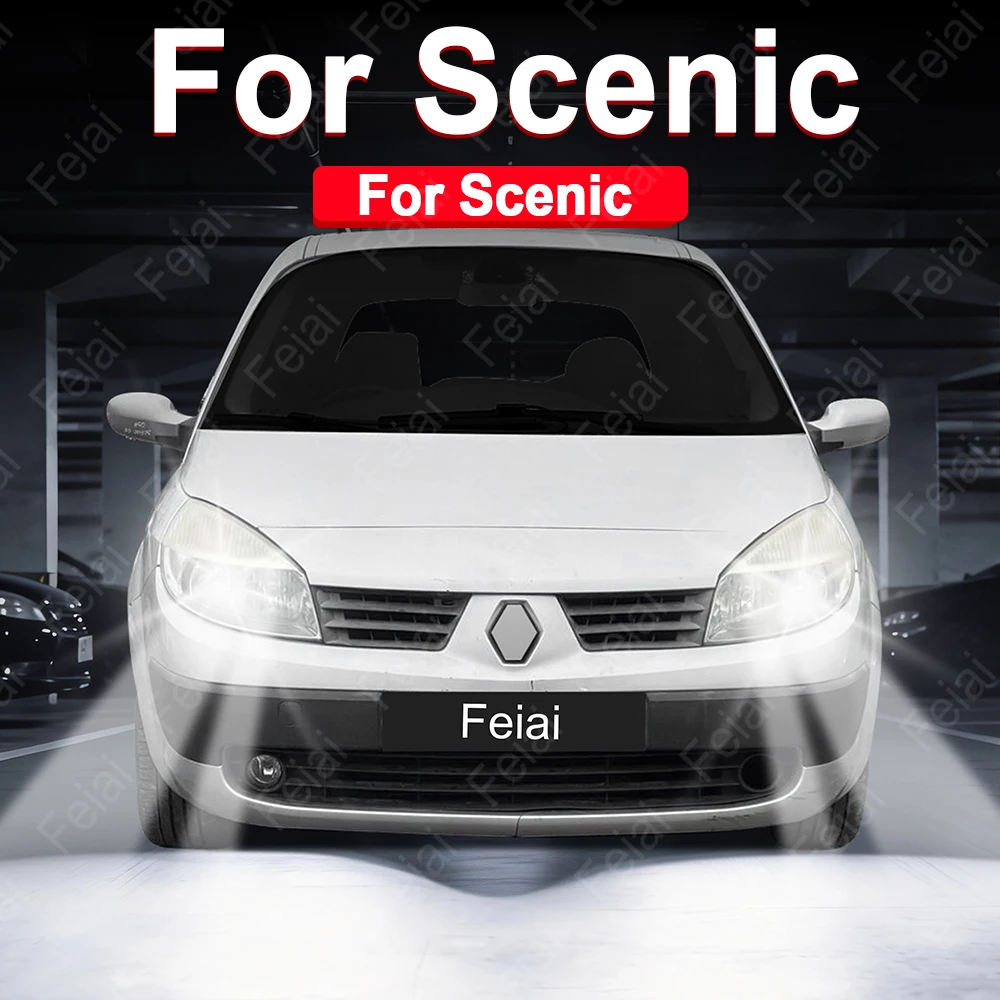 For Renault Scenic 2 3 4 Headlight LED Bulb Scenic Tuning Accessories 1999-2007 2008 2009 2010 2011 2012 2013-2022 Car Headlight
For Renault Scenic 2 3 4 Headlight LED Bulb Scenic Tuning Accessories 1999-2007 2008 2009 2010 2011 2012 2013-2022 Car Headlight
