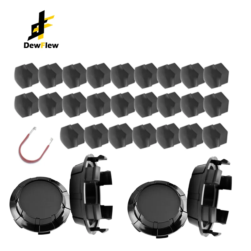 DewFlew 4Pcs Hubcaps / 25Pcs Nuts + One Clip Car Wheel Center Hub Caps Fits Tire Rim Cover Protector Decorations Car Accessories
DewFlew 4Pcs Hubcaps / 25Pcs Nuts + One Clip Car Wheel Center Hub Caps Fits Tire Rim Cover Protector Decorations Car Accessories