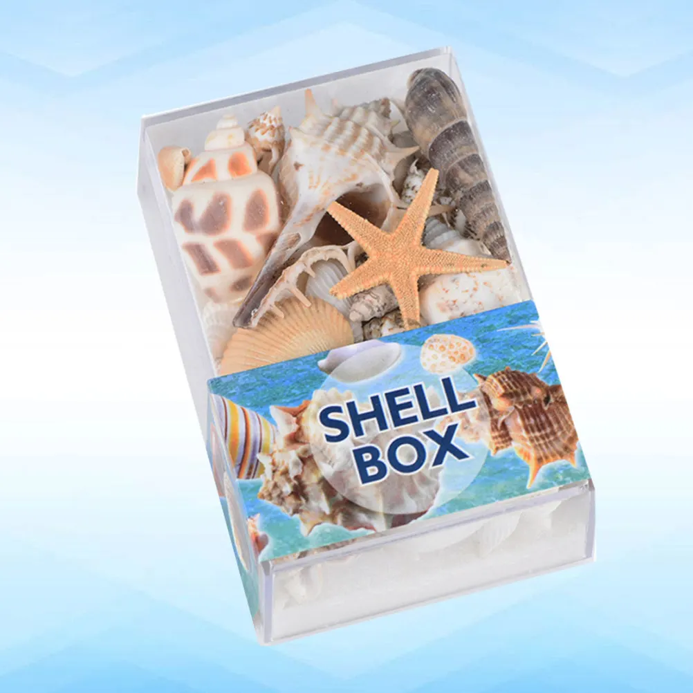 Box of Natural Seashells Large Conch Shell Specimens for DIY Home Decoration Beach Party Table Scatter Fish Tank Vase Filler
Box of Natural Seashells Large Conch Shell Specimens for DIY Home Decoration Beach Party Table Scatter Fish Tank Vase Filler