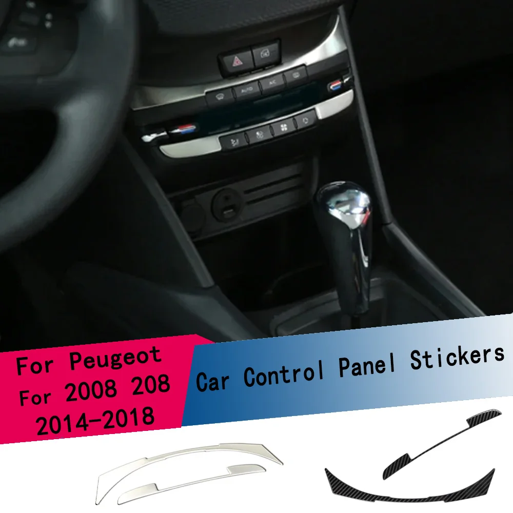 2Pcs/Set Car Air Condition Switch Interior Sequins Sticker for Peugeot 2008 208 2014-2018 Control Panel Stickers Accessories
2Pcs/Set Car Air Condition Switch Interior Sequins Sticker for Peugeot 2008 208 2014-2018 Control Panel Stickers Accessories