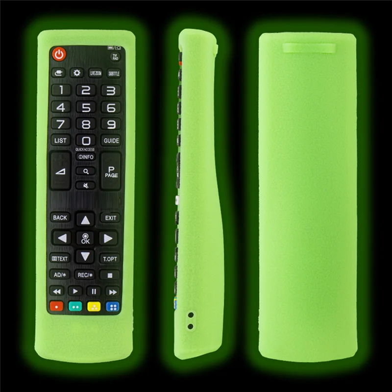 Protective Silicone Sheath 5-Pack For AKB-Series TV Remotes, Including AKB73715601, AKB75095308, AKB75375604 Covers
Protective Silicone Sheath 5-Pack For AKB-Series TV Remotes, Including AKB73715601, AKB75095308, AKB75375604 Covers