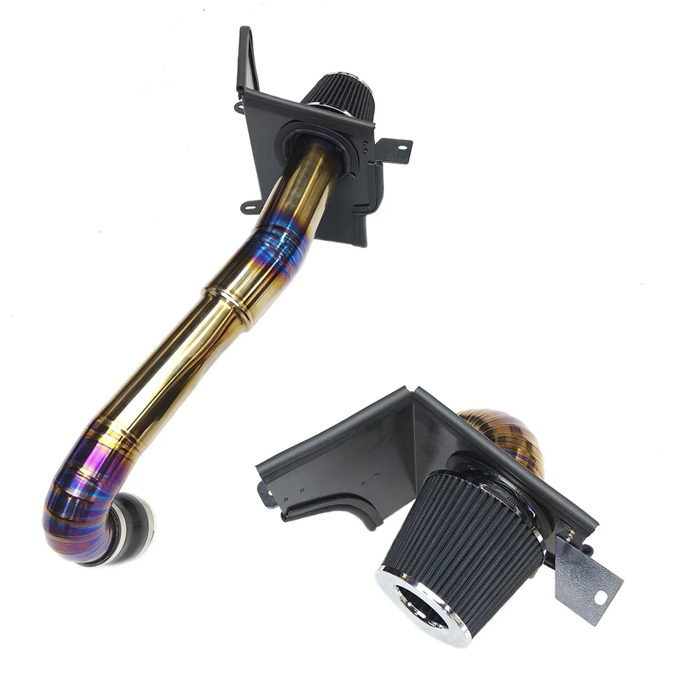 High-Flow Washable Filter Titanium Air Intake System For G80 M3 G82 M4 S58 OEM Cars
High-Flow Washable Filter Titanium Air Intake System For G80 M3 G82 M4 S58 OEM Cars
