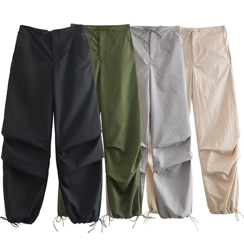 Women's Tightness Casual Pants Trousers Self-cultivation Simplicity Cargo Pants Fashion Versatile
Women's Tightness Casual Pants Trousers Self-cultivation Simplicity Cargo Pants Fashion Versatile