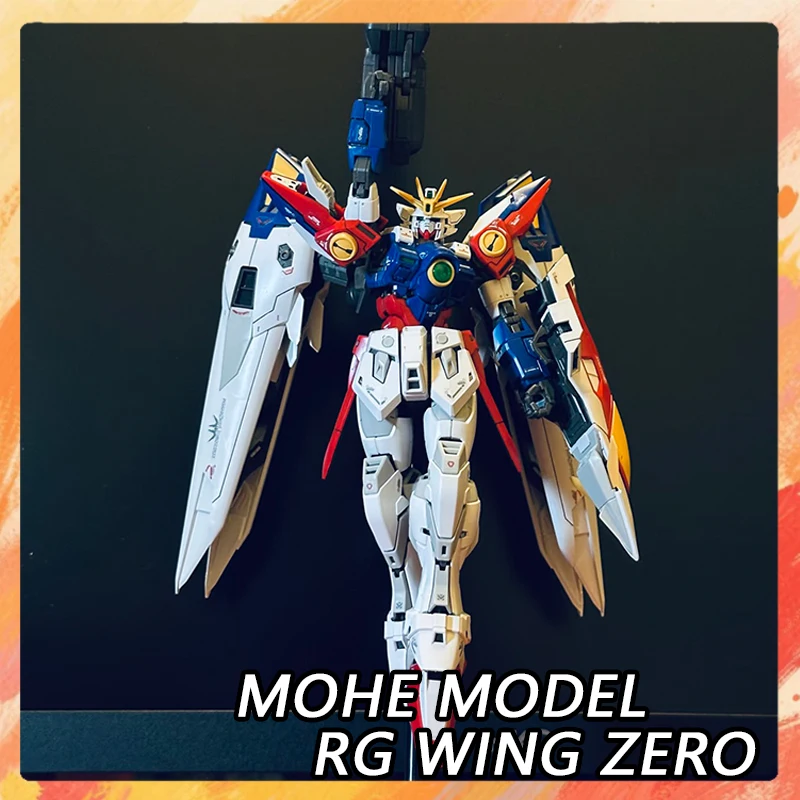 Model Nuclear Model RG Wing Zero Fighter Action Figure XXXG-00W0 Anime Figures 1/144 Scale Assembly Model Kit Plastic Toys GIft
Model Nuclear Model RG Wing Zero Fighter Action Figure XXXG-00W0 Anime Figures 1/144 Scale Assembly Model Kit Plastic Toys GIft