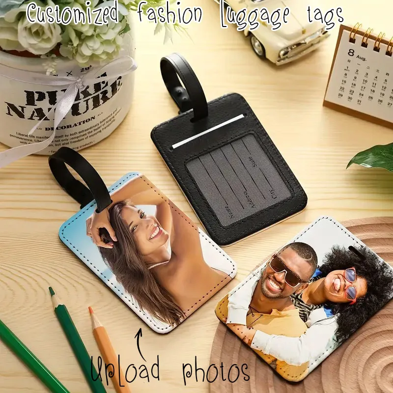 Customized Simple And Romantic Luggage Tags With Pictures Gifts For Family And Friends When Traveling Customized Luggage Tags
Customized Simple And Romantic Luggage Tags With Pictures Gifts For Family And Friends When Traveling Customized Luggage Tags