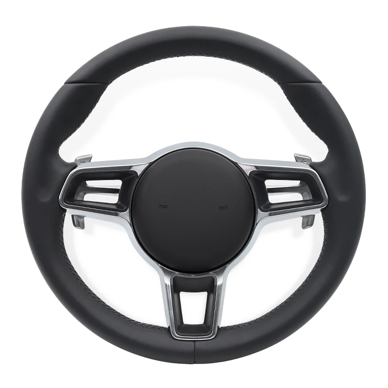 Обновленное рулевое колесо для Porsche Macan Cayenne Panamera Taycan 718 Cayman 991 992 911 997 970 987 981 958 Carrera GT2 GT3 GT4
Обновленное рулевое колесо для Porsche Macan Cayenne Panamera Taycan 718 Cayman 991 992 911 997 970 987 981 958 Carrera GT2 GT3 GT4