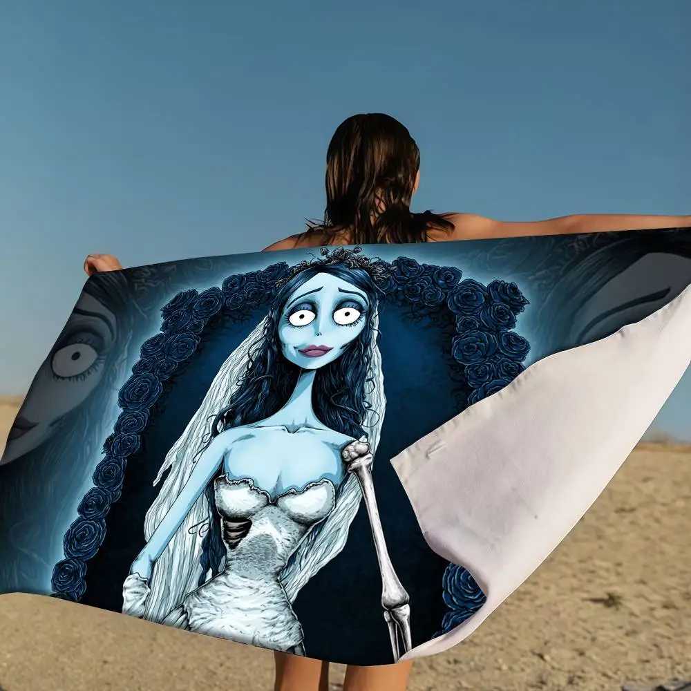 Tim Burton 'S Corpse Bride Big Microfiber Beach Towels Quick Dry Towel Sand Beach Towels Pool Towel For Travel Swim Pool Yoga
Tim Burton 'S Corpse Bride Big Microfiber Beach Towels Quick Dry Towel Sand Beach Towels Pool Towel For Travel Swim Pool Yoga