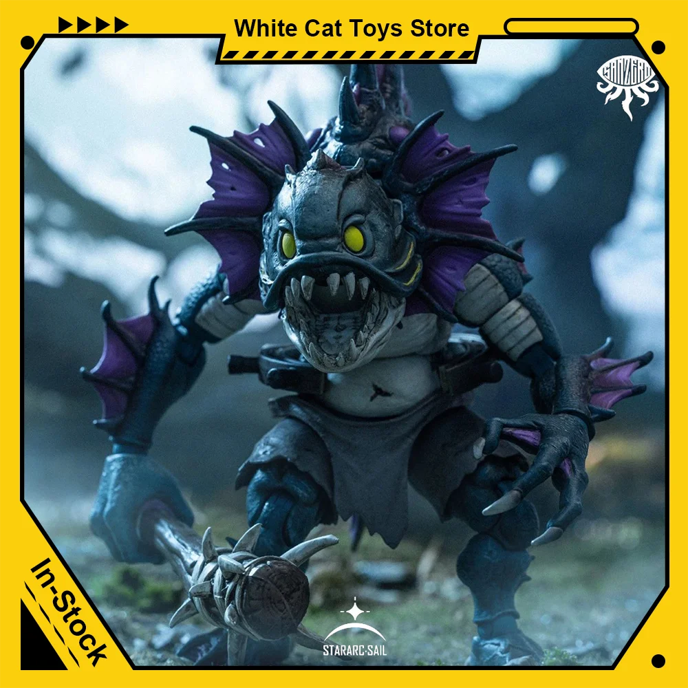 Pre-sale STARARC TOYS 1/12 Action Figure Scale Rational Deep Ones Ugly Fish Man Movable Joints Doll Anime Model Collection Gift
Pre-sale STARARC TOYS 1/12 Action Figure Scale Rational Deep Ones Ugly Fish Man Movable Joints Doll Anime Model Collection Gift