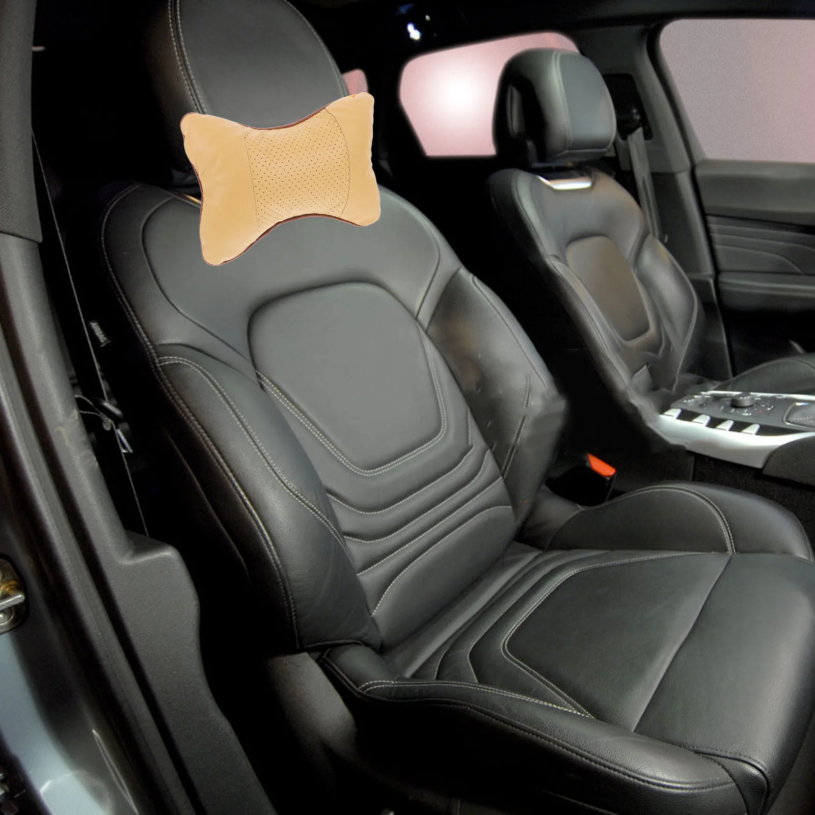2 Pcs Pillow for Car Travel Neck Rest Pillow Cervical Support Soft Comfortable Protector Rest Airplane Cushions Universal 
2 Pcs Pillow for Car Travel Neck Rest Pillow Cervical Support Soft Comfortable Protector Rest Airplane Cushions Universal