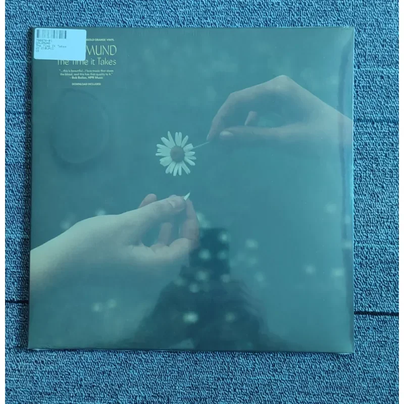 Goldmund The Time It Takes Limited Marigold Orange LP Vinyl for Goldmund
Goldmund The Time It Takes Limited Marigold Orange LP Vinyl for Goldmund