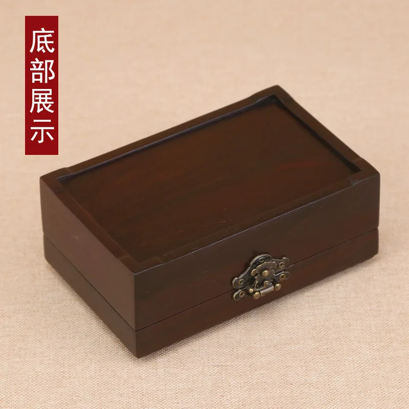 Redwood Jewelry Box, Solid Wood Storage Box, Rosewood Gift Packaging Box
Redwood Jewelry Box, Solid Wood Storage Box, Rosewood Gift Packaging Box