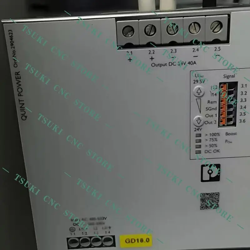 Совершенно новый выключатель питания QUINT4-PS/3AC/24DC/40 2904623 для быстрой доставки.
Совершенно новый выключатель питания QUINT4-PS/3AC/24DC/40 2904623 для быстрой доставки.