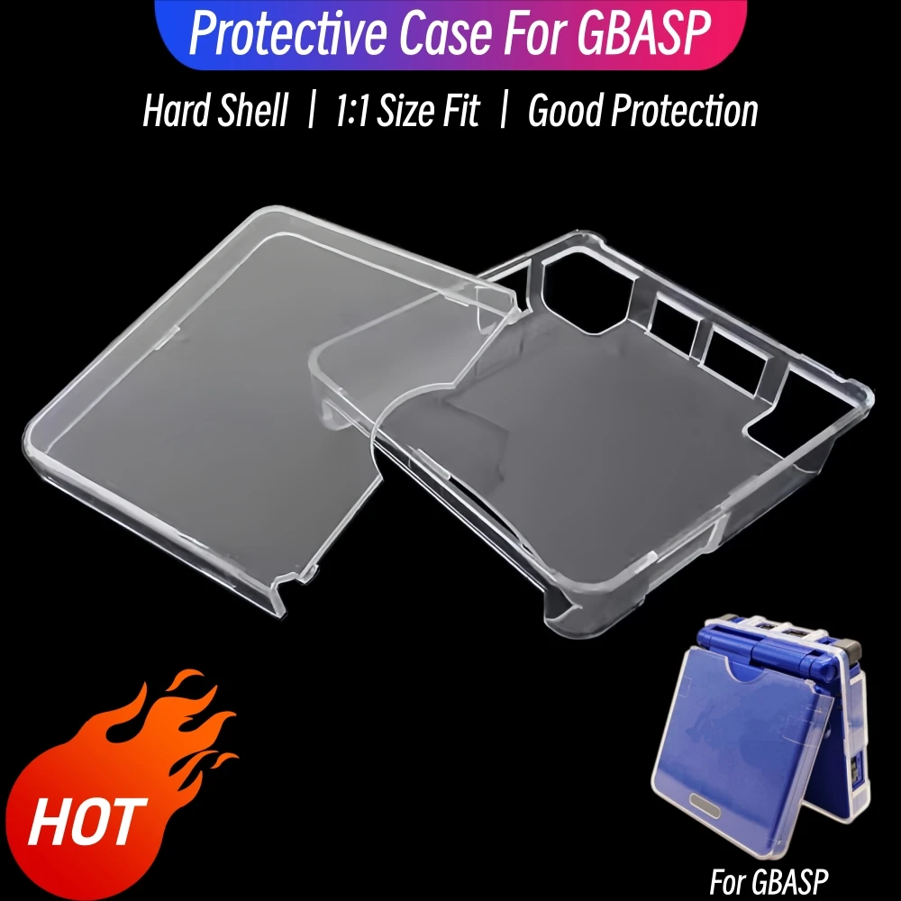 Transparent White Protective Case For GBASP Game Console Hard Shell For gbasp Protect Cover With Black Storage Bag
Transparent White Protective Case For GBASP Game Console Hard Shell For gbasp Protect Cover With Black Storage Bag