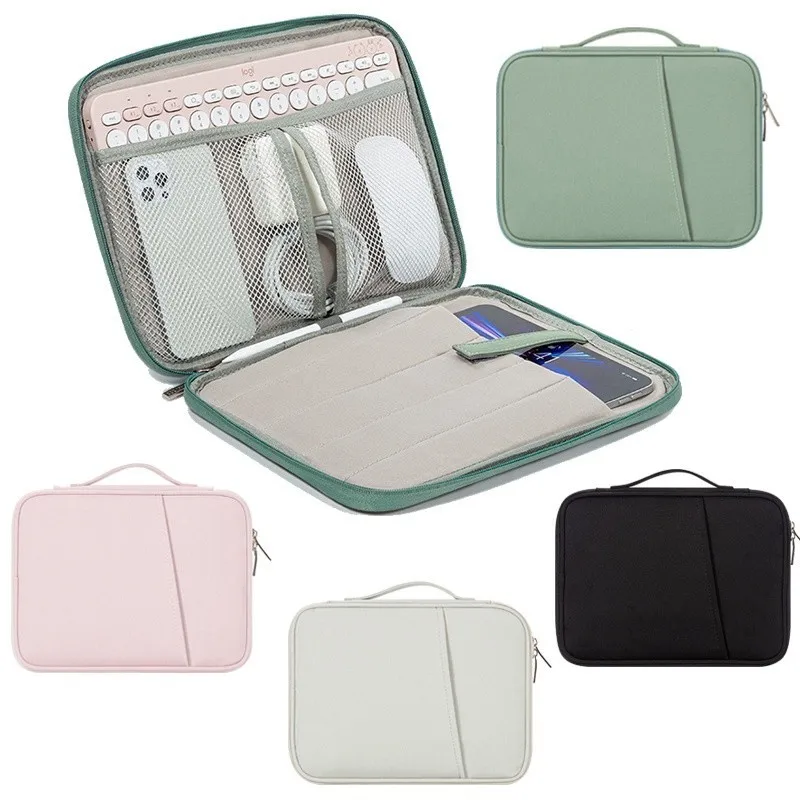 Tablet Sleeve Pouch Bag 11/13 Inch Case Cover for IPad Pro 11 12.9 2024 Air 3/4/5 10th 9th 8th 7 Gen 5th 6th 9.7 Mi Pad 5/6 Pro
Tablet Sleeve Pouch Bag 11/13 Inch Case Cover for IPad Pro 11 12.9 2024 Air 3/4/5 10th 9th 8th 7 Gen 5th 6th 9.7 Mi Pad 5/6 Pro